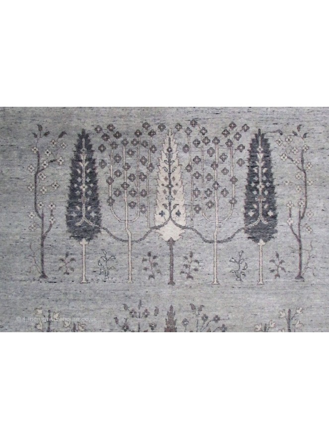 Alpinia Light Grey Rug - 4