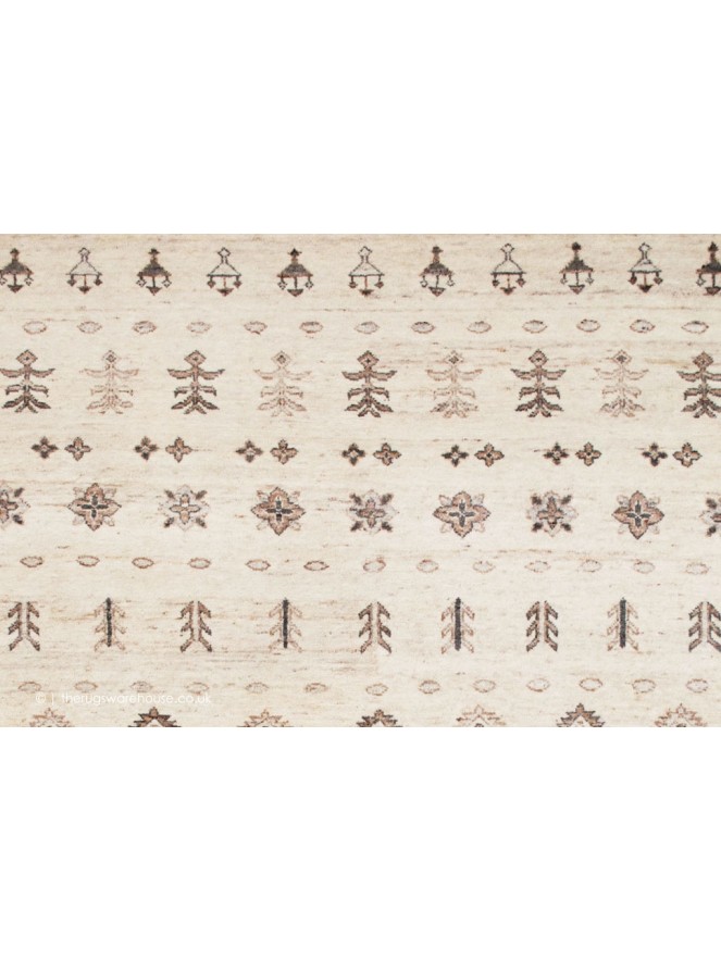 Lawar Beige Rug - 4