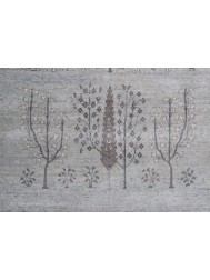 Alpinia Light Grey Rug - Thumbnail - 5