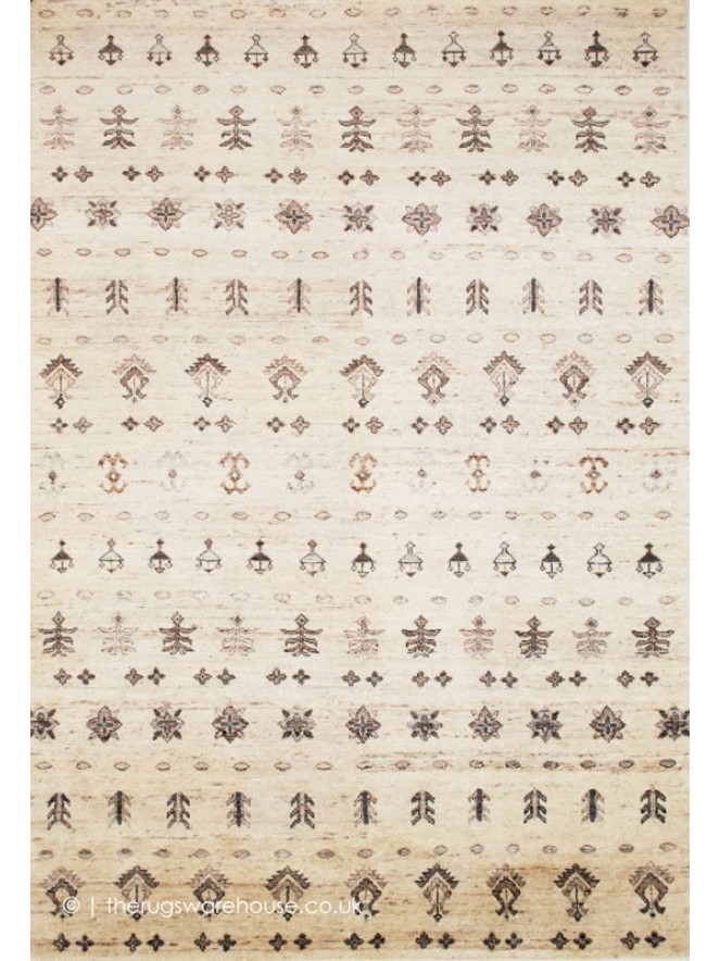 Lawar Beige Rug - 5