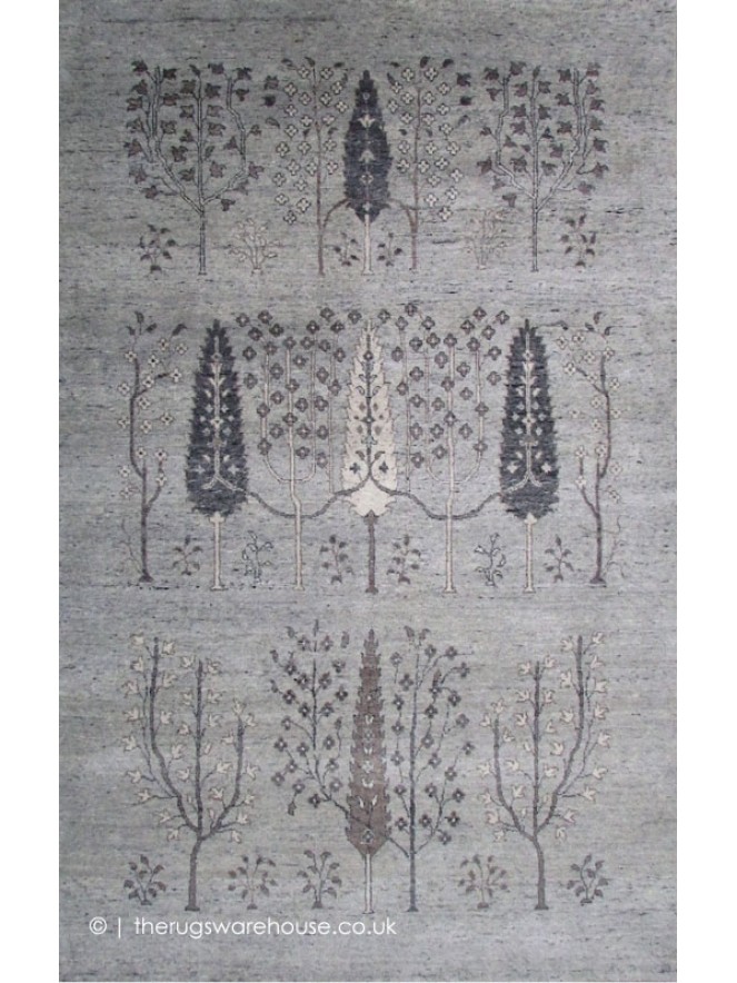 Alpinia Light Grey Rug - 6