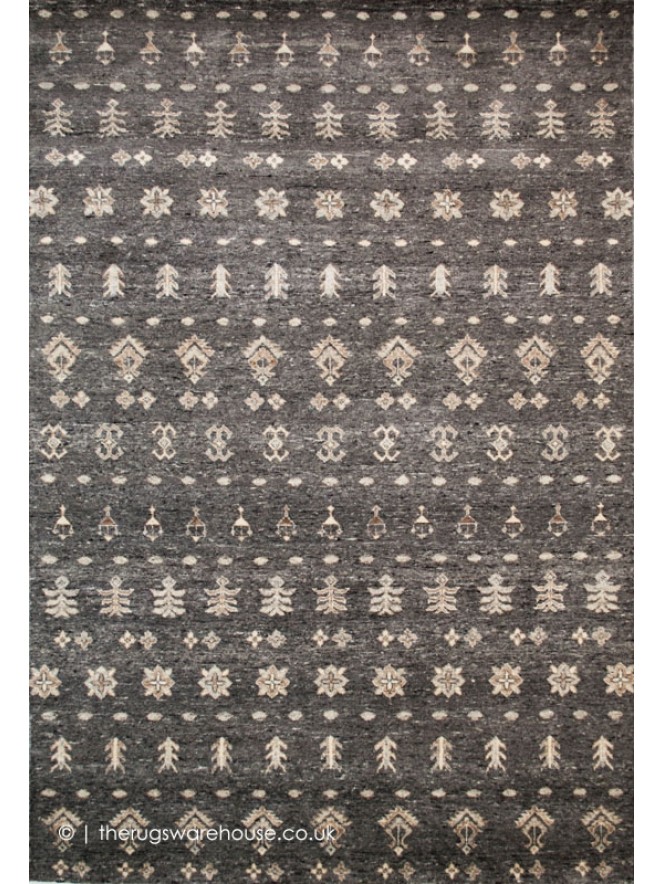 Lawar Grey Rug - 6