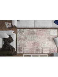 Amalfi Raspberry Rug - Thumbnail - 2