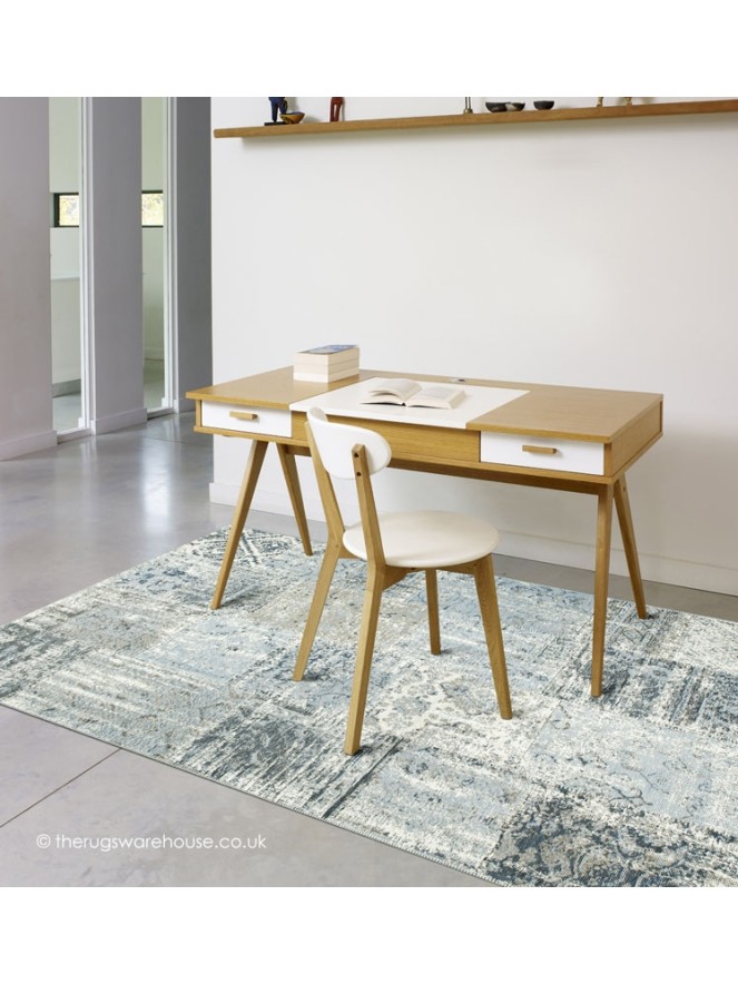 Amalfi Blue Rug - 2