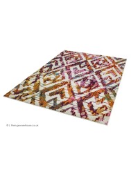 Amelie Diamond Rug - Thumbnail - 5