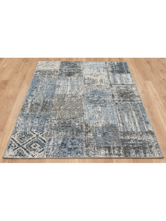 Amalfi Blue Rug - 8