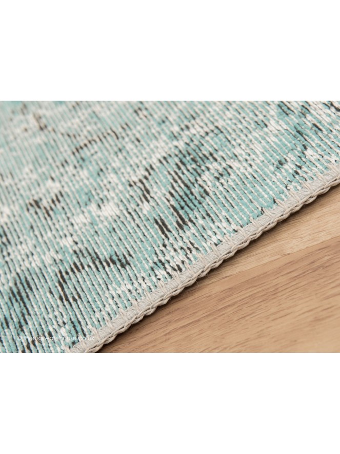 Amalfi Teal Rug - 3