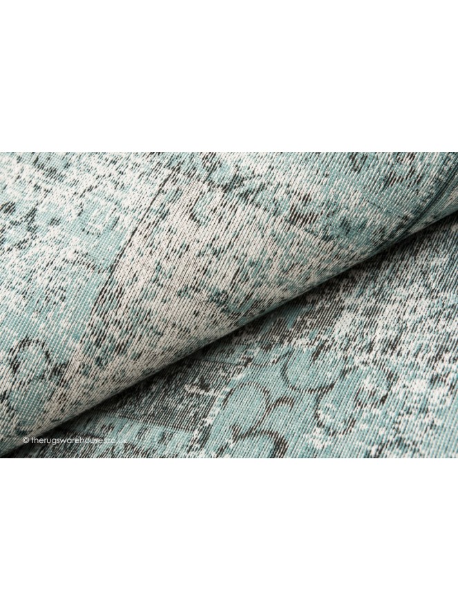 Amalfi Teal Rug - 4