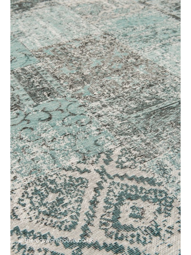 Amalfi Teal Rug - 5