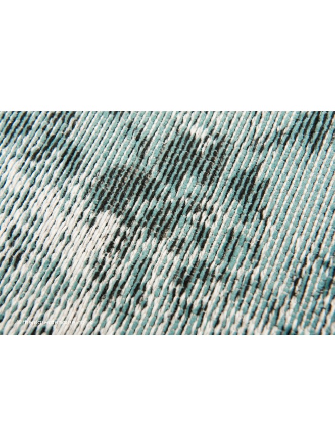 Amalfi Teal Rug - 6