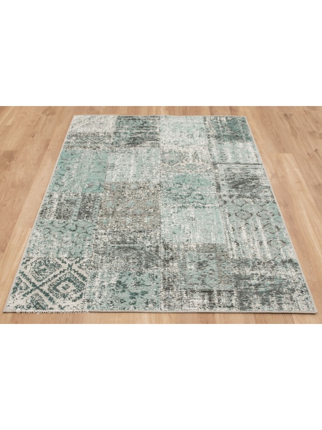 Amalfi Teal Rug - 7