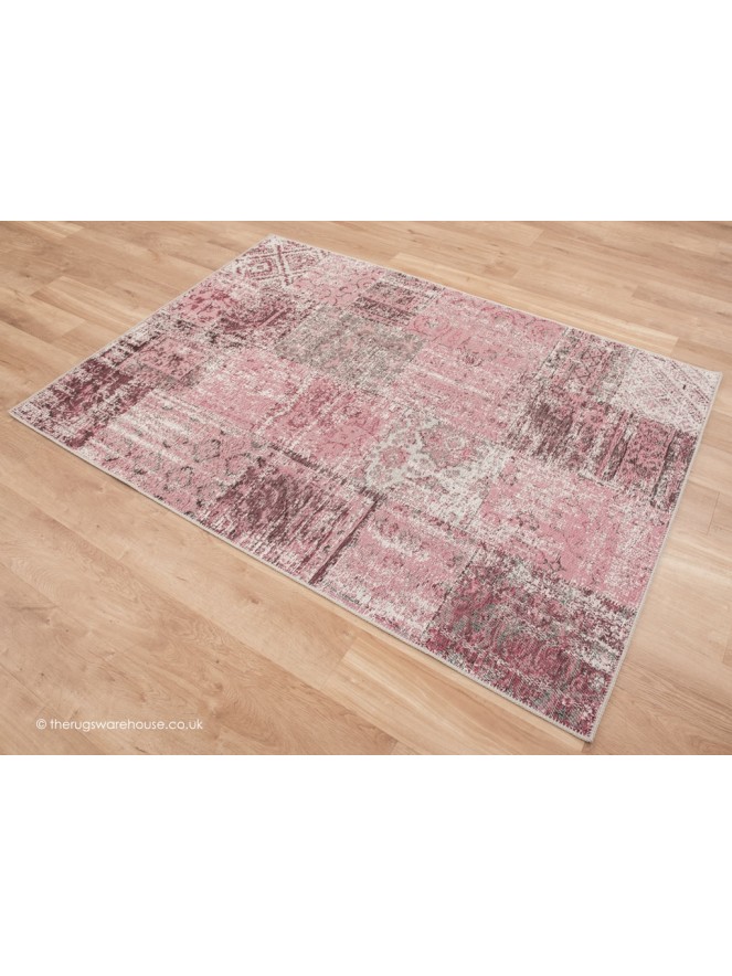 Amalfi Raspberry Rug - 8