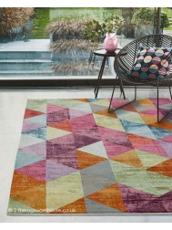 Amelie Harlequin Rug - Thumbnail - 2