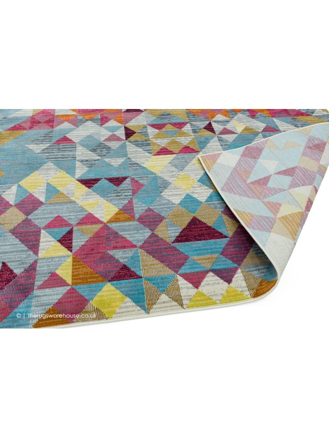 Amelie Rhombus Rug - 4