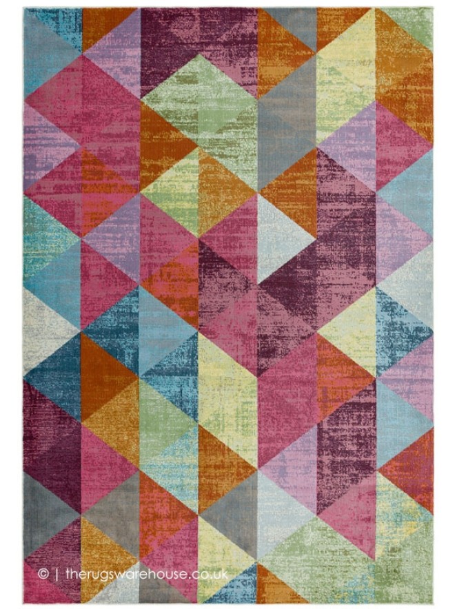 Amelie Harlequin Rug - 5