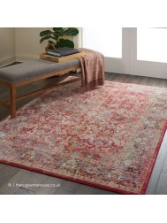 Ankara Red Rug - Thumbnail - 2