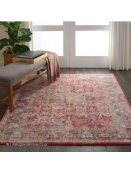 Ankara Red Rug - Thumbnail - 3