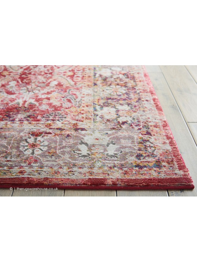 Ankara Red Rug - 5