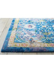 Ankara Blue Rug - Thumbnail - 5