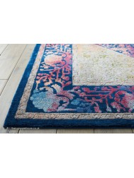 Ankara Blue Multi Rug - Thumbnail - 5