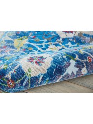 Ankara Blue Rug - Thumbnail - 6