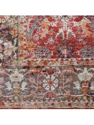 Ankara Red Rug - Thumbnail - 8