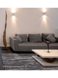 Annapurna Grey Rug - Thumbnail - 2