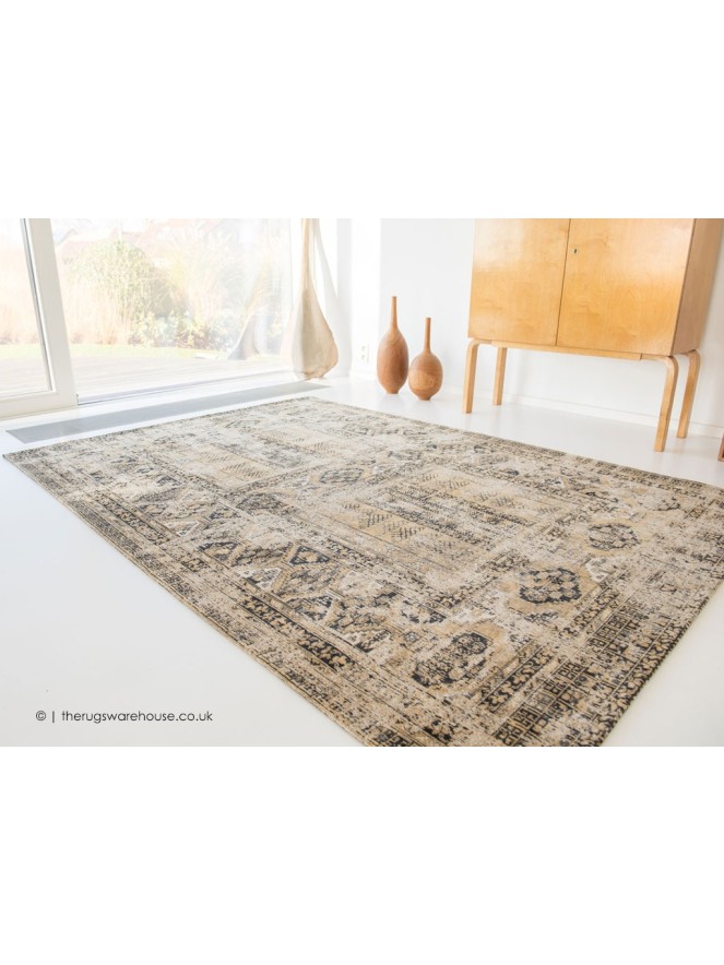 Agha Old Gold Rug - 2