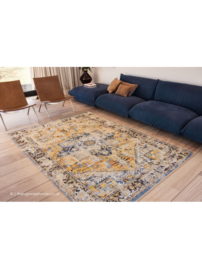 Amir Gold Rug - 2