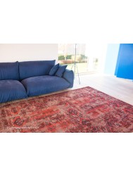 Agha Old Red Rug - Thumbnail - 3