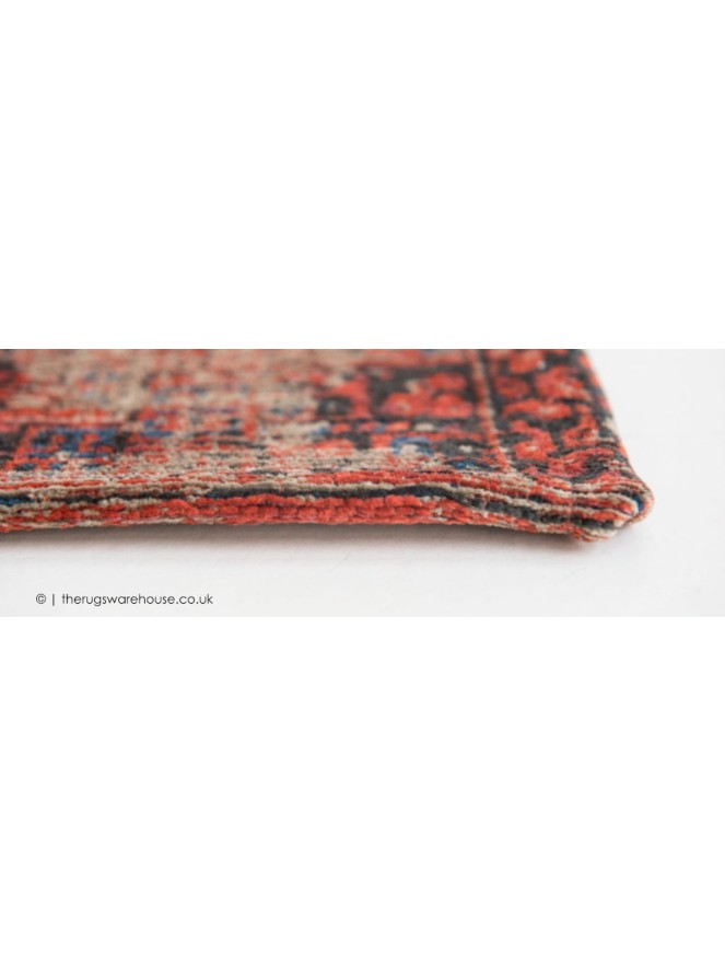 Agha Old Red Rug - 4