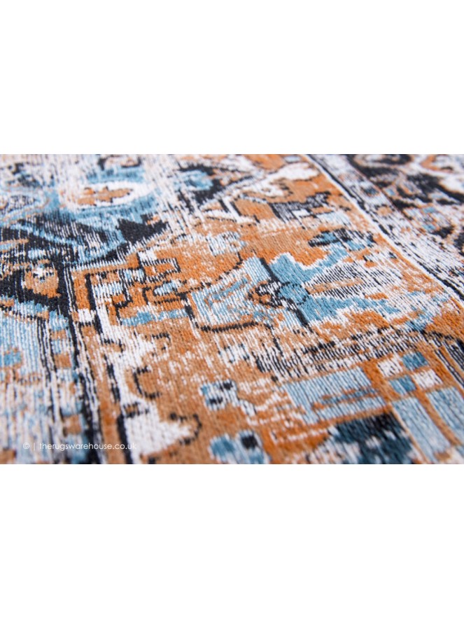 Seray Orange Rug - 10