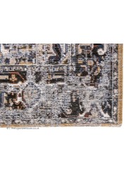 Antiquarian Divan Blue Rug - Thumbnail - 4