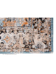 Seray Orange Rug - Thumbnail - 6