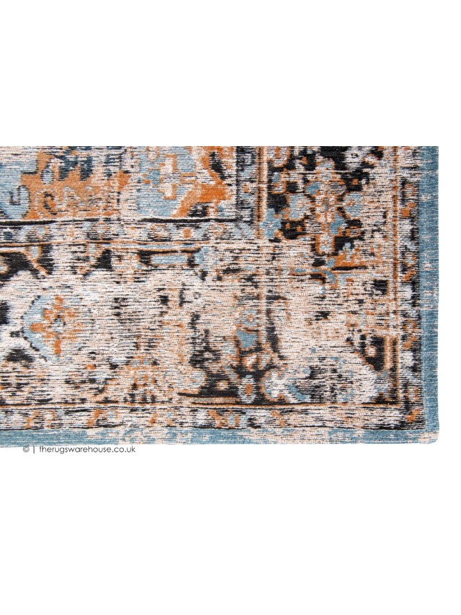 Seray Orange Rug - 6