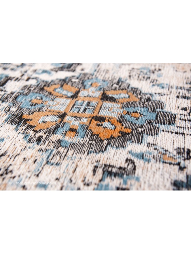 Seray Orange Rug - 8