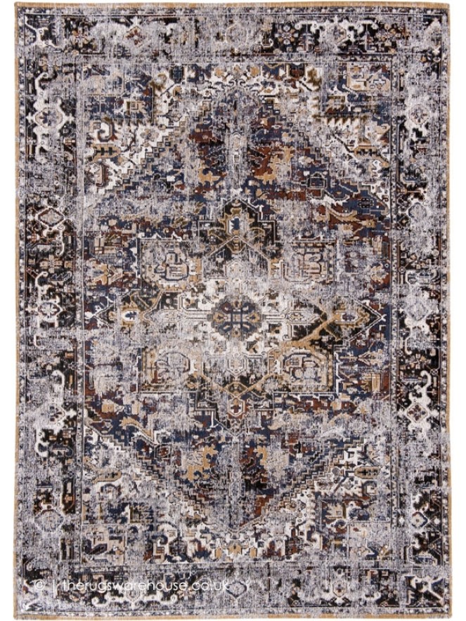 Antiquarian Divan Blue Rug - 8