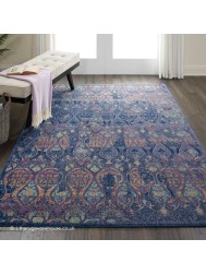 Ankara Navy Multi Rug - Thumbnail - 3