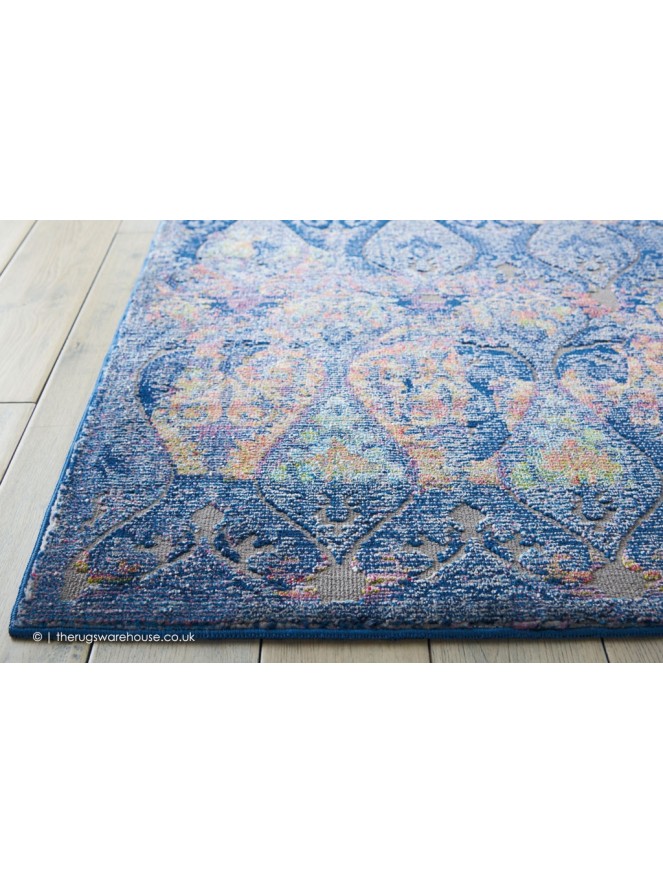 Ankara Navy Multi Rug - 5