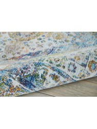 Ankara Blue Green Rug - Thumbnail - 6