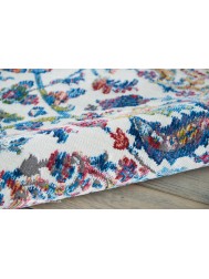 Ankara Ivory Blue Rug - Thumbnail - 7