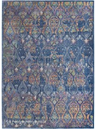 Ankara Navy Multi Rug - Thumbnail - 9