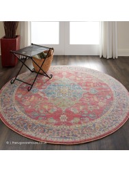 Ankara Multi Circle Rug - Thumbnail - 2