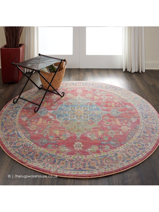 Ankara Multi Circle Rug - 2