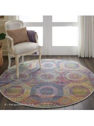 Ankara Global Multi Circle Rug - Thumbnail - 2