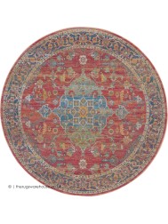 Ankara Multi Circle Rug - Thumbnail - 4