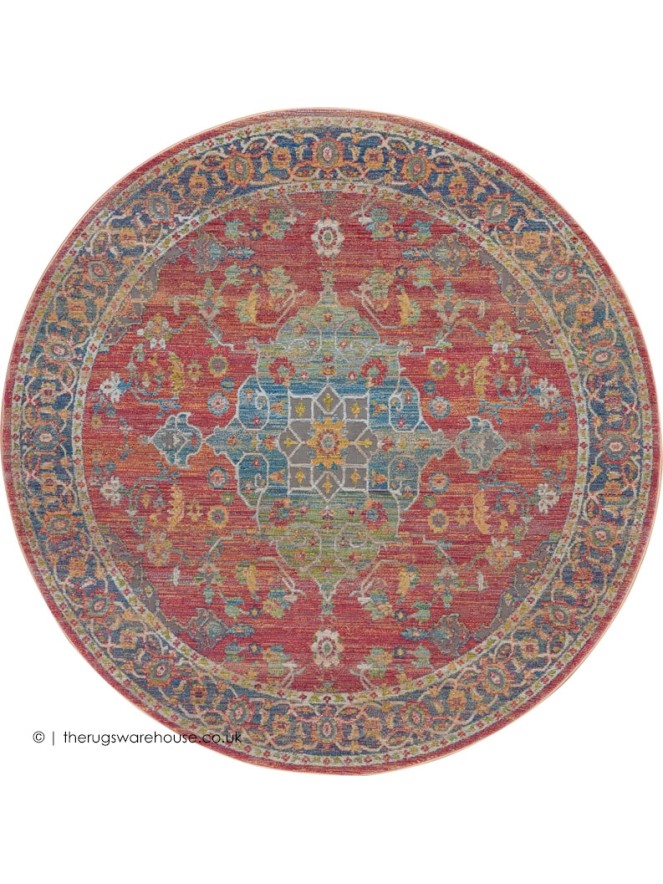 Ankara Multi Circle Rug - 4