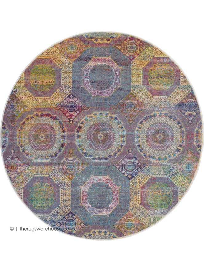 Ankara Global Multi Circle Rug - 4