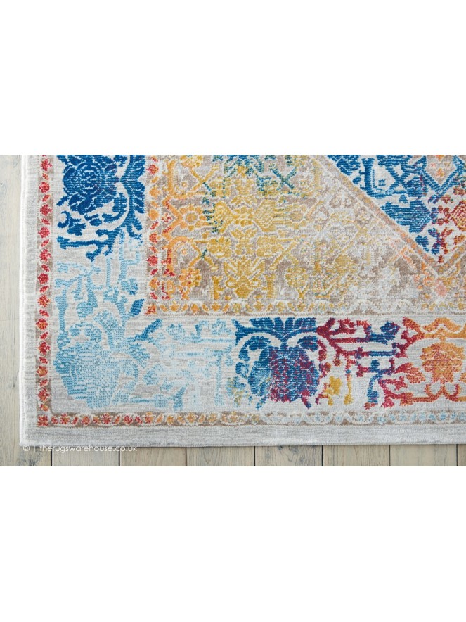 Ankara Ivory Multi Runner - 5