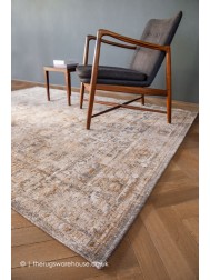 Suleiman Grey Rug - Thumbnail - 3